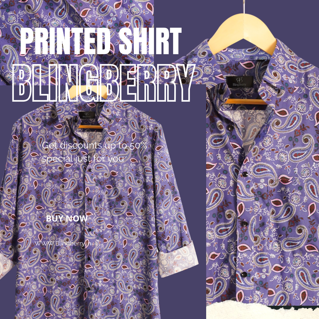 Signature Paisley Print