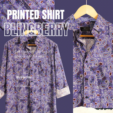 Signature Paisley Print