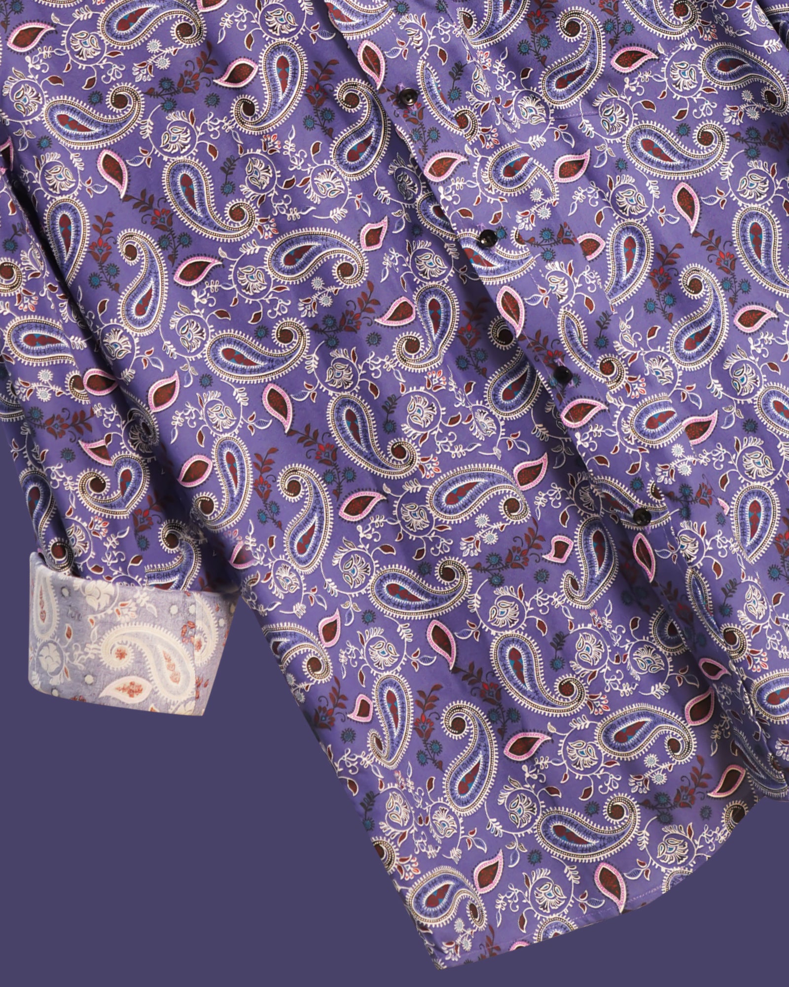 Signature Paisley Print