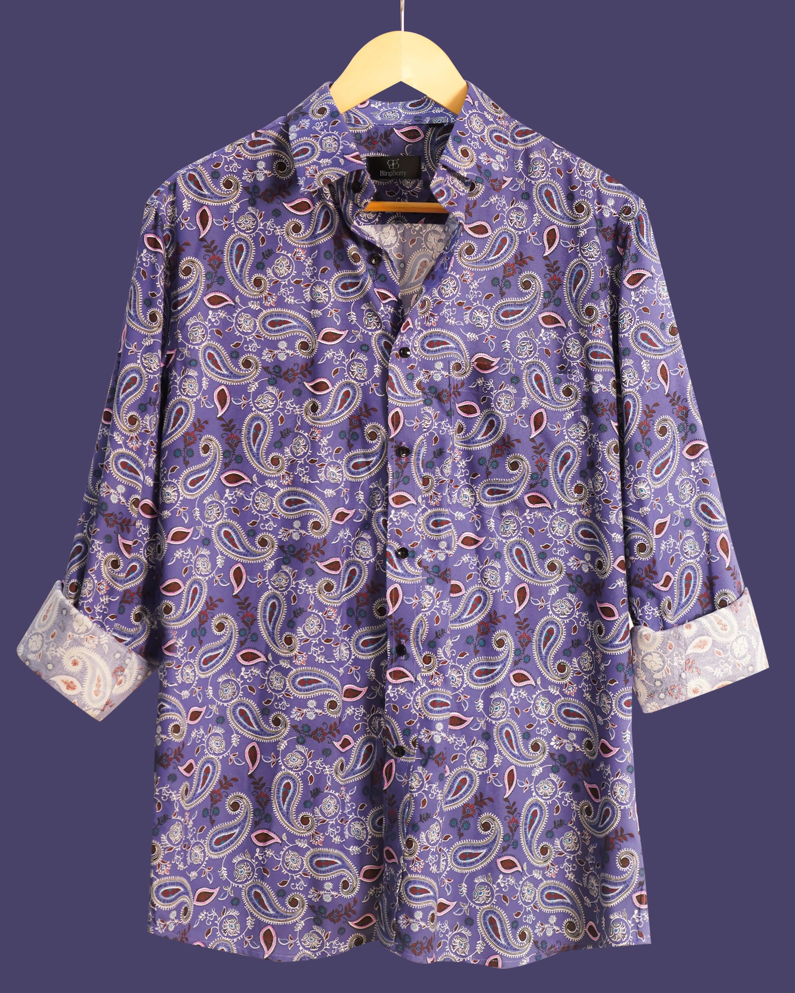 Signature Paisley Print