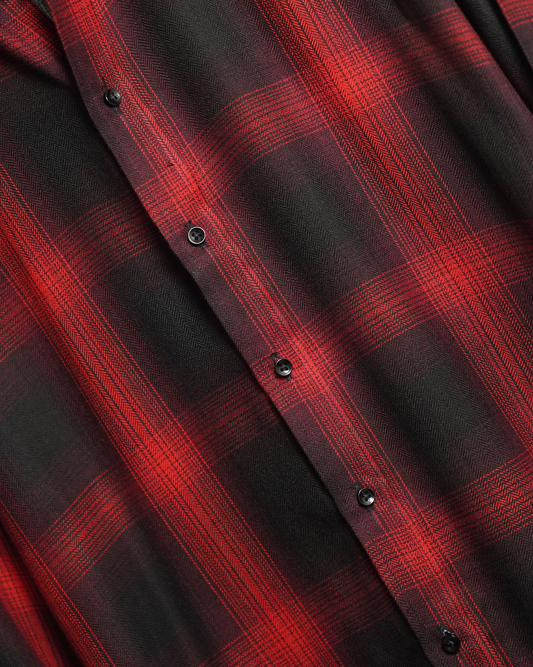 Red & Black Gradient check shirt