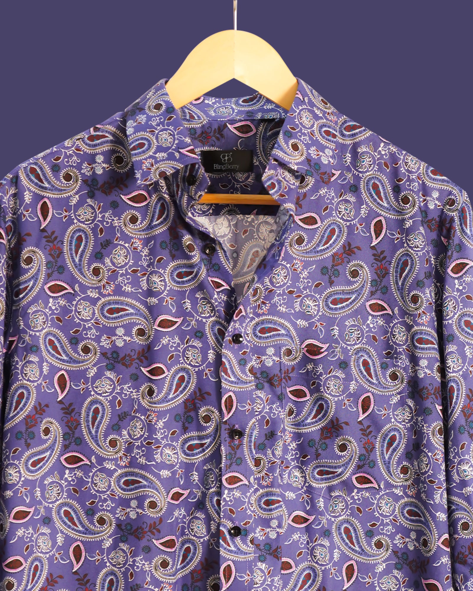 Signature Paisley Print