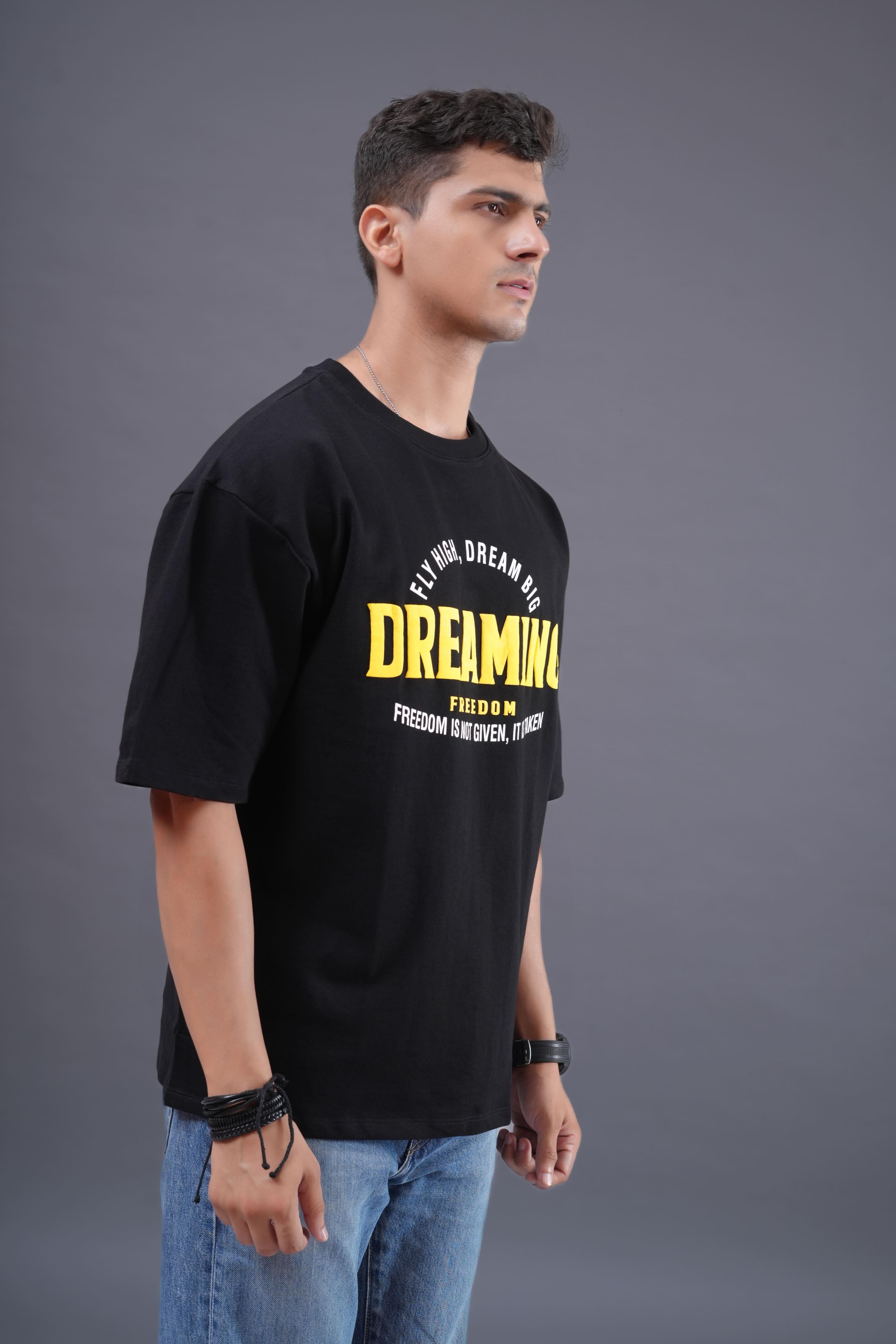 Dream Big Graphic Tee -BlingBerry