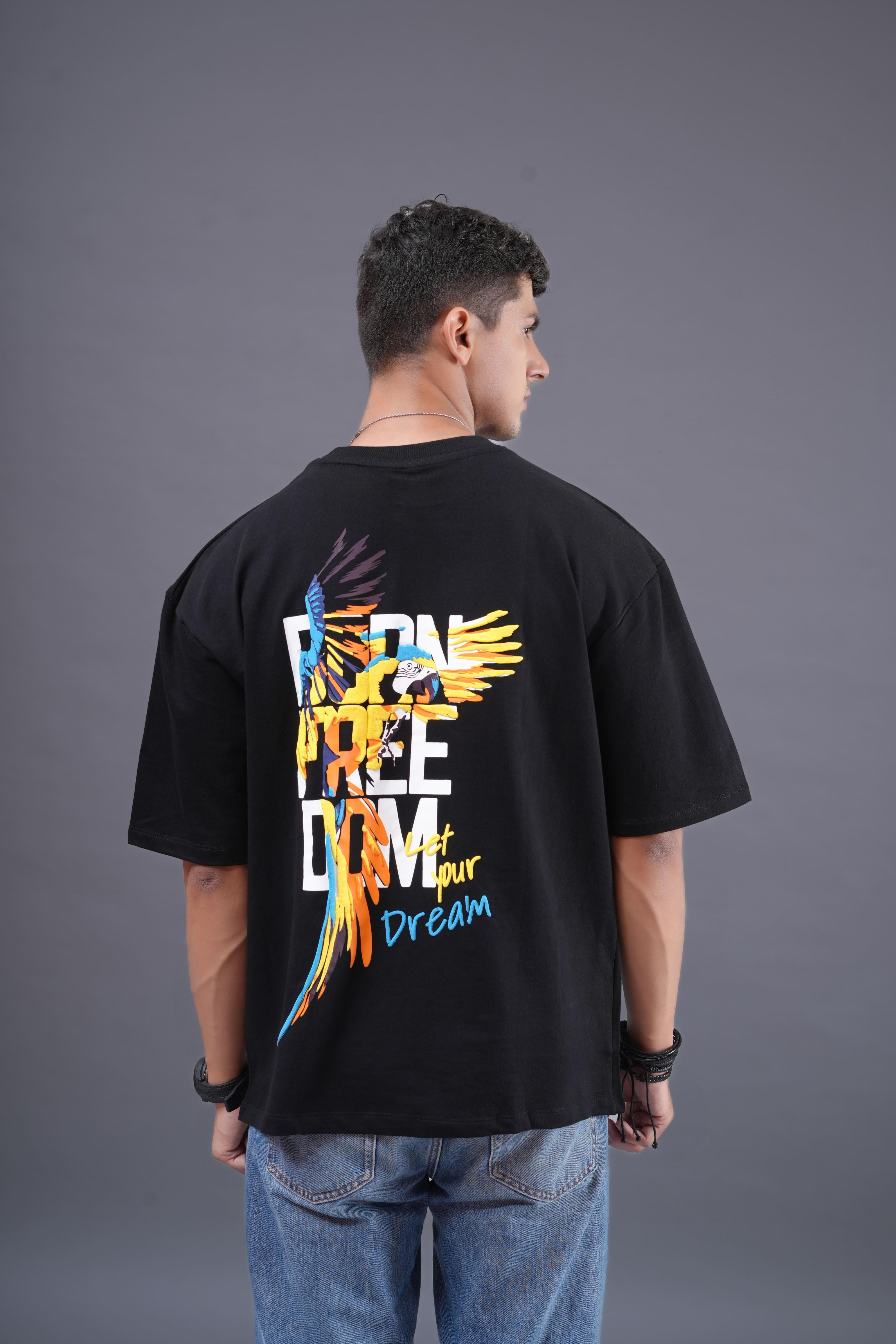 Dream Big Graphic Tee -BlingBerry