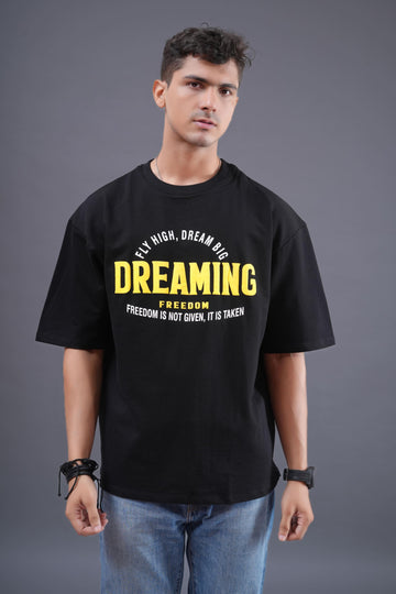 Dream Big Graphic Tee -BlingBerry