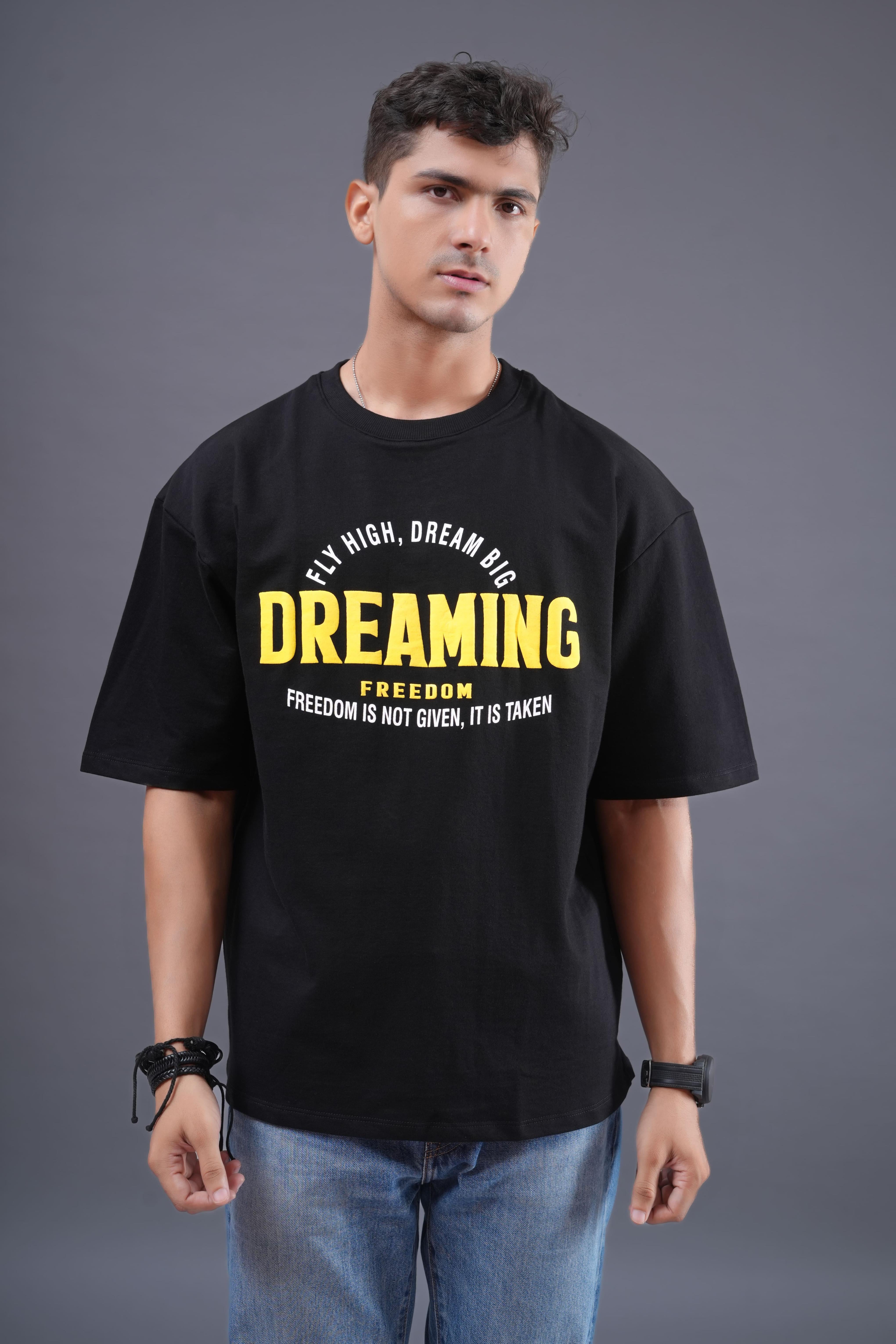 Dream Big Graphic Tee -BlingBerry