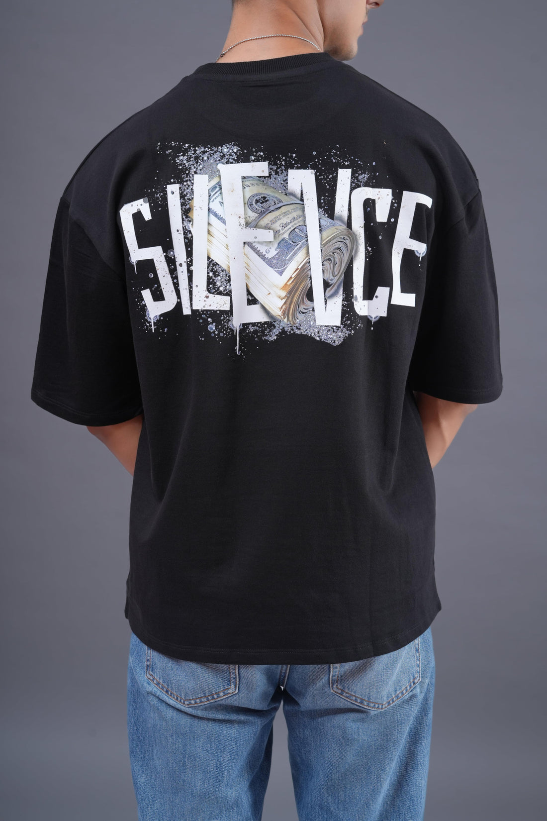 Money Mindset Tee - BlingBerry