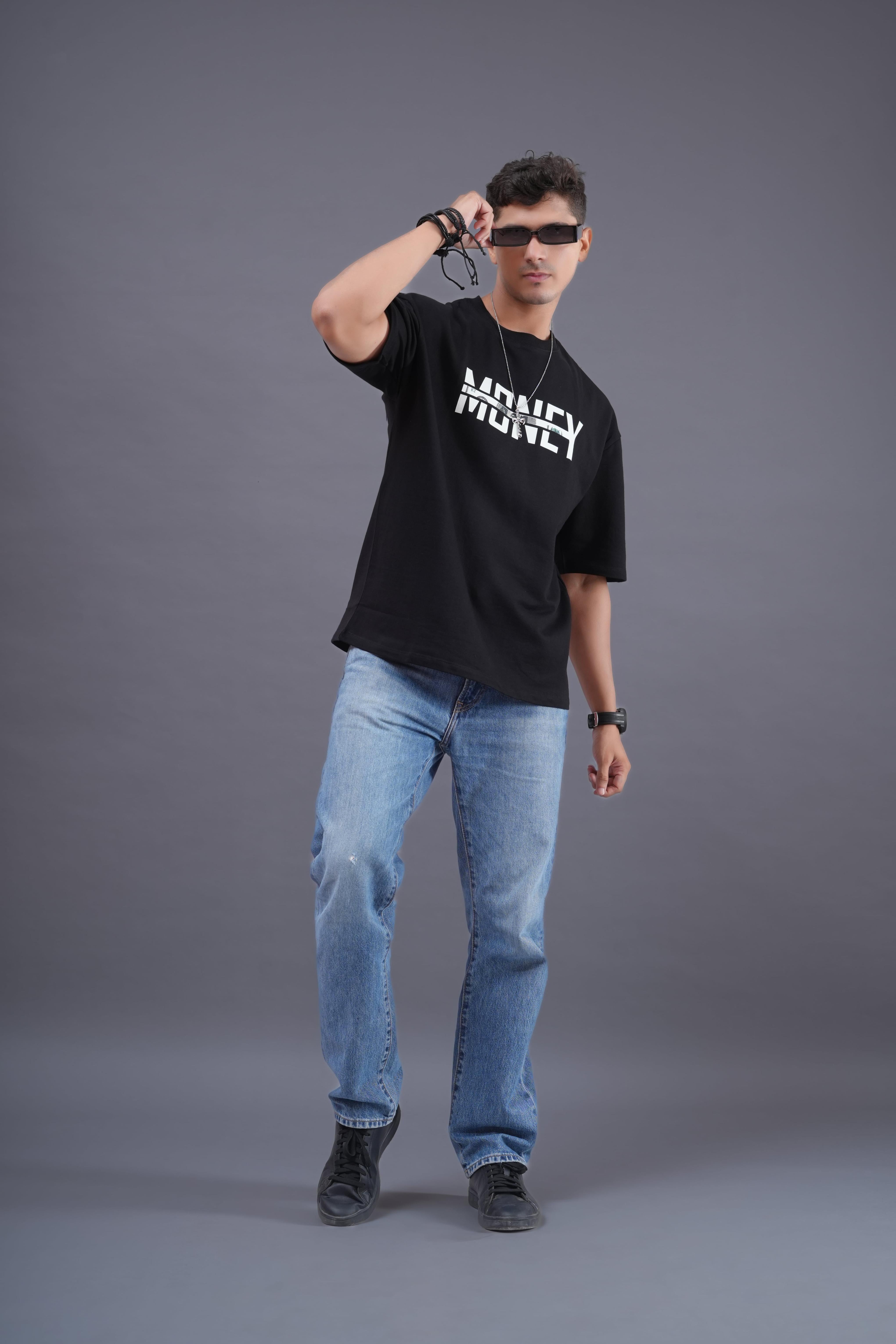 Money Mindset Tee - BlingBerry