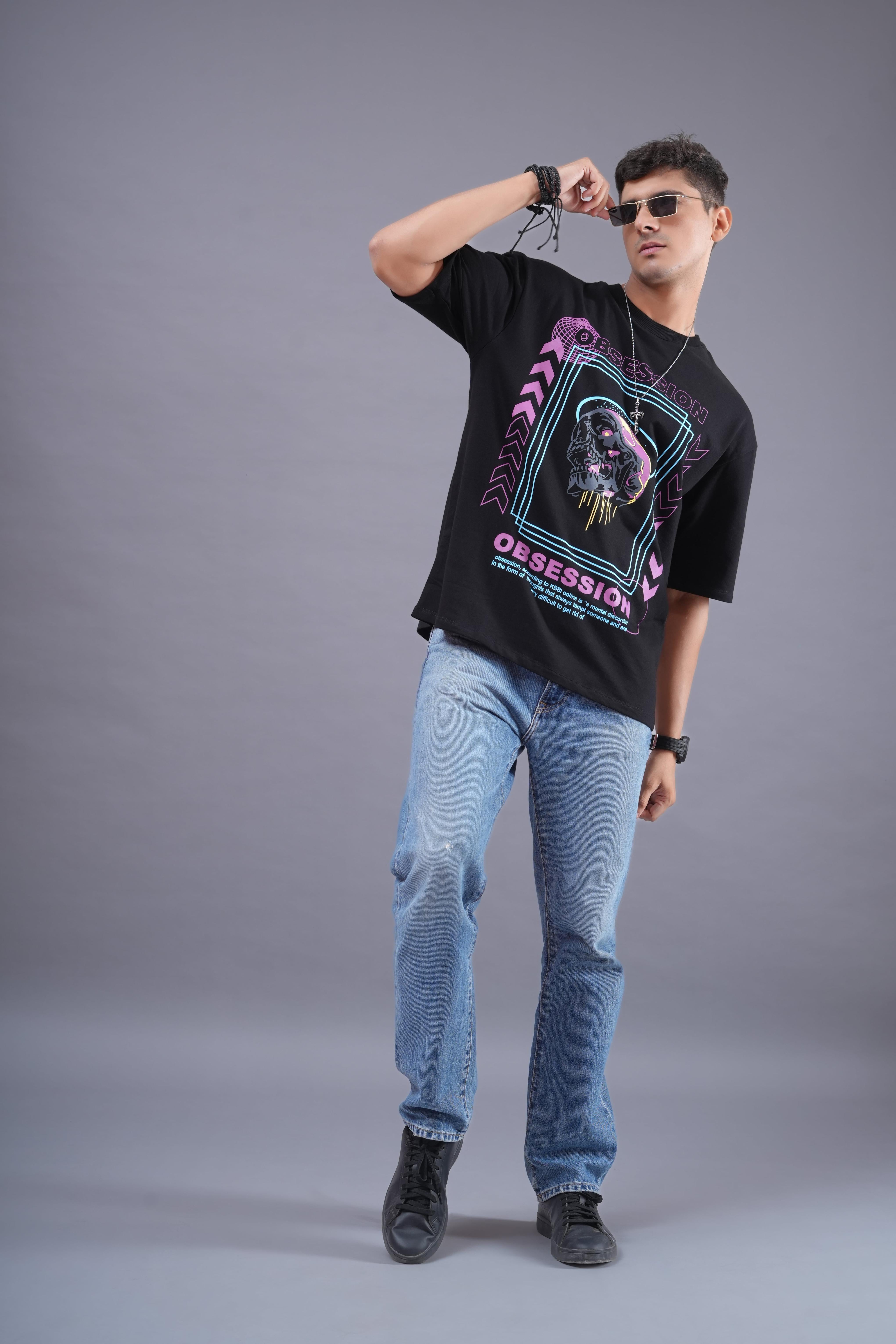 Neon Obsession Tee-BlingBerry