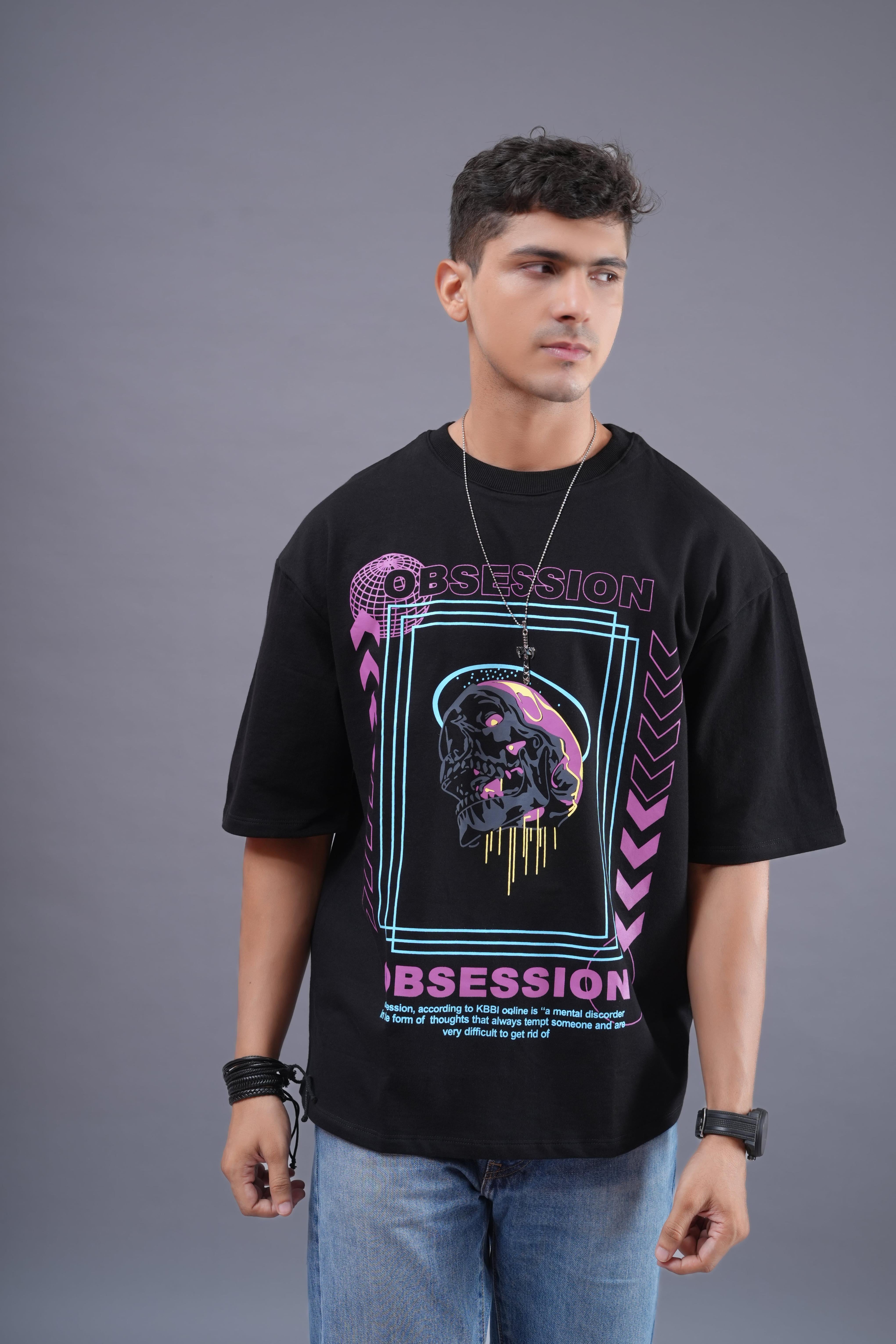 Neon Obsession Tee-BlingBerry