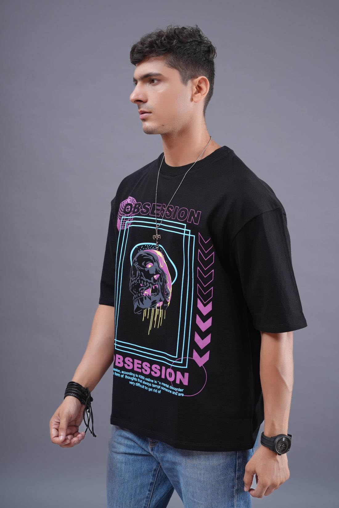 Neon Obsession Tee-BlingBerry