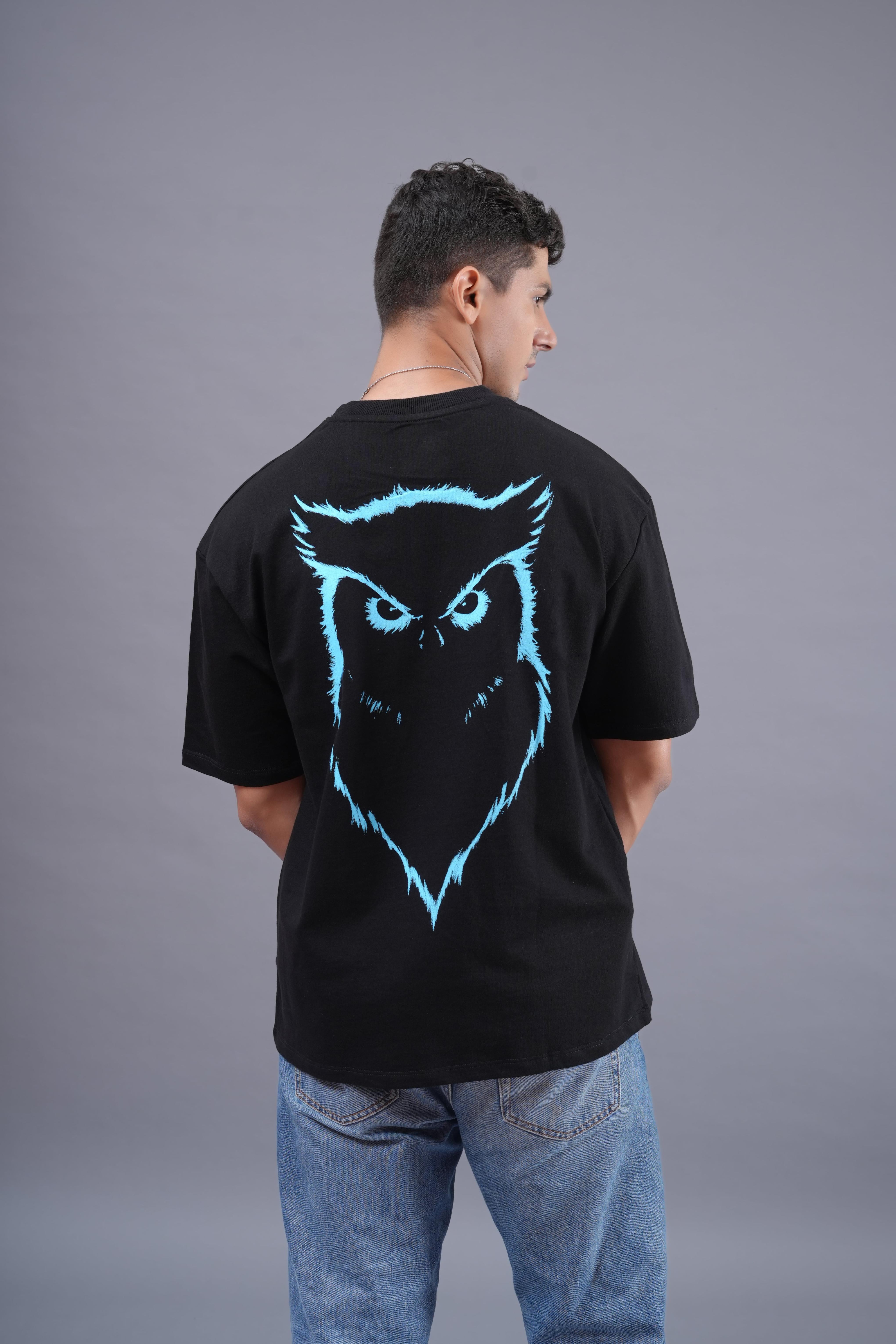 Owls Wisdom Quote Tee -BlingBerry